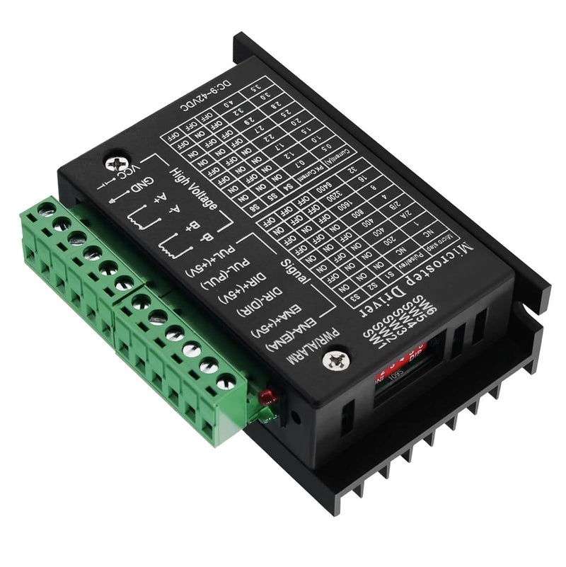 TB6600 Microstep Motor Driver 2PC Stepper Motor Controller - Image 4